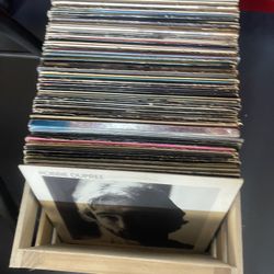 Lots of vinyl records, $3 bucks each cash only