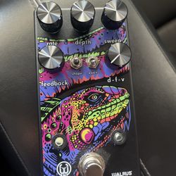 Poly Chrome Walrus Audio Guitar Pedal 