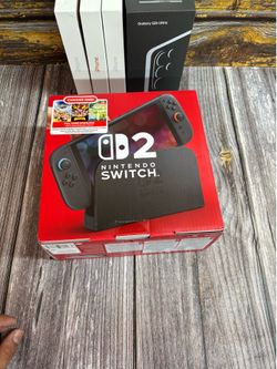 Nintendo Switch 2 New
