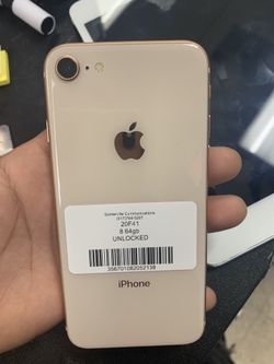 Apple iphone 8 64gb unlocked sold with warranty