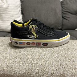 VANS Cobra Kai Limited Edition Size 5.5