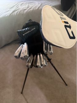 Golf clubs