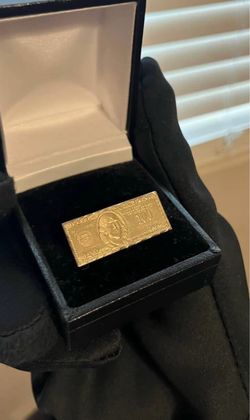 10k one finger ring