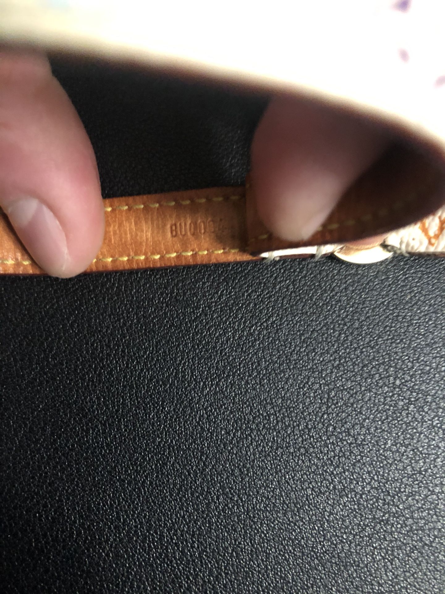 Louis Vuitton multicolor phone strap $95 obo
