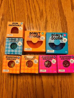 J’adore Squishy (gumdrop, diamond, donut)