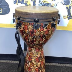 Remo Mondo Designer Series Key-Tuned Djembe Multi-Task Drum
