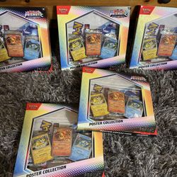 Pokemon Cards Prismatic Evolutions Poster Boxes (Factory Sealed)