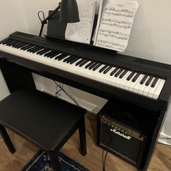 Yamaha P125A Digital Piano