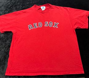 Men XL Vintage Y2K 2004 Boston Red Sox Adidas Center Logo Tshirt