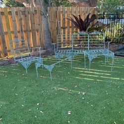 Wrought Iron Furniture Set