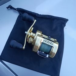 Calcutta Conquest 401 Swimbait reel