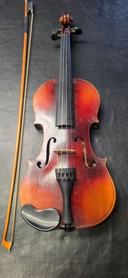 ​"Beautiful Antique Student Violin - Ready to Play - No Cracks"