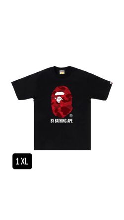 BAPE By Bathing Ape Black T-Shirt XL