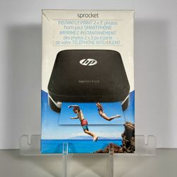 HP Sprocket 100 Portable Photo Printer