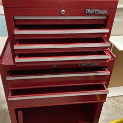 Sears Metal Craftsman Tool Cabinet