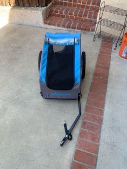 Schwinn Rascal pet trailer for up to 50lbs pets