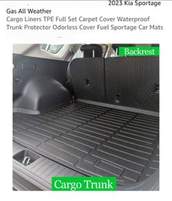 2023 Kia Sportage retractable cargo trunk cover/ Covertor para cajuela