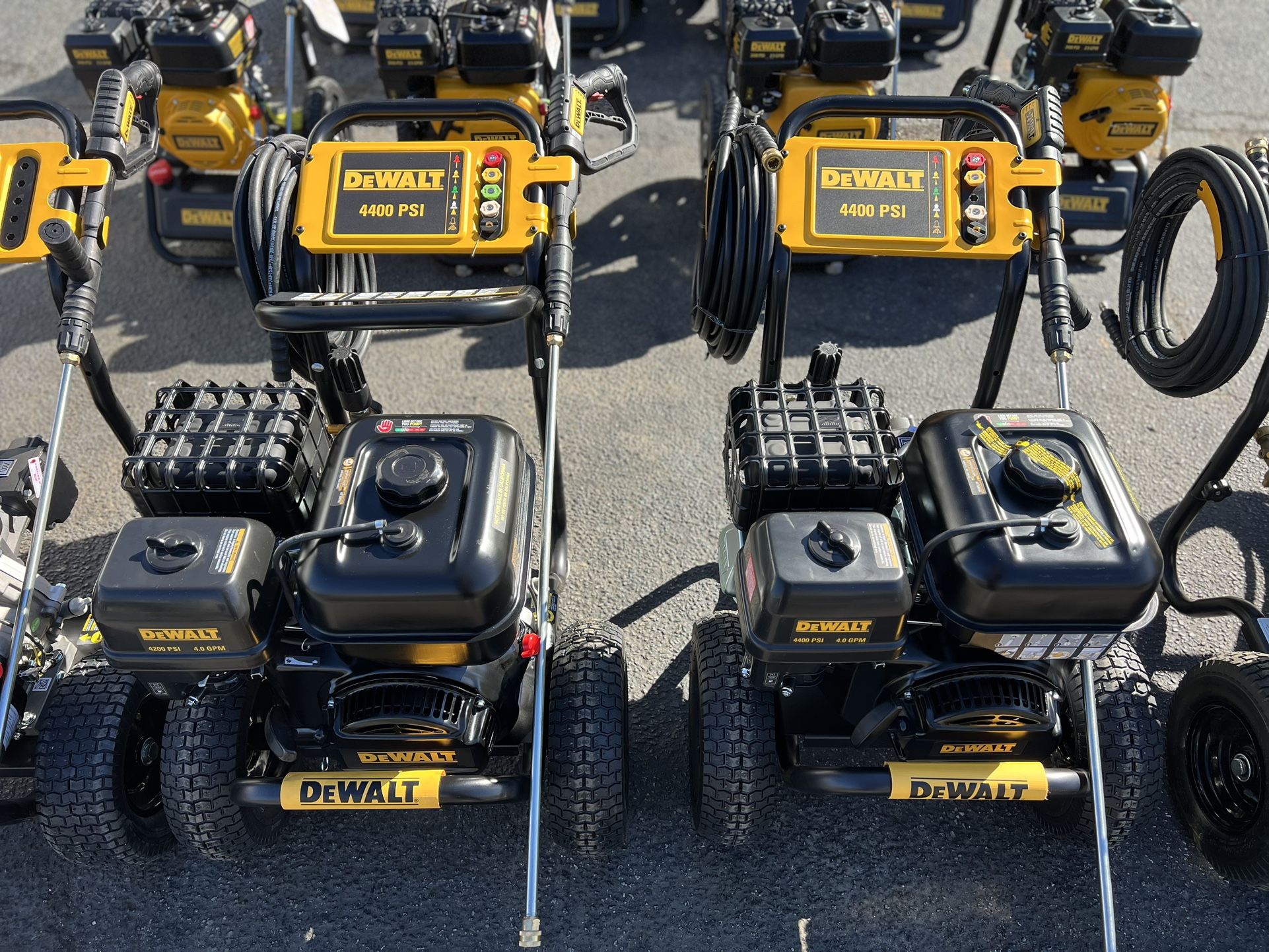 Commercial Pressurewasher’s’s 4400psi