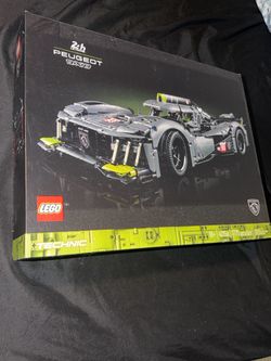 Lego at Technic Peugeot 9x8