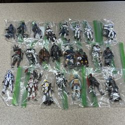 Star Wars vintage series figures