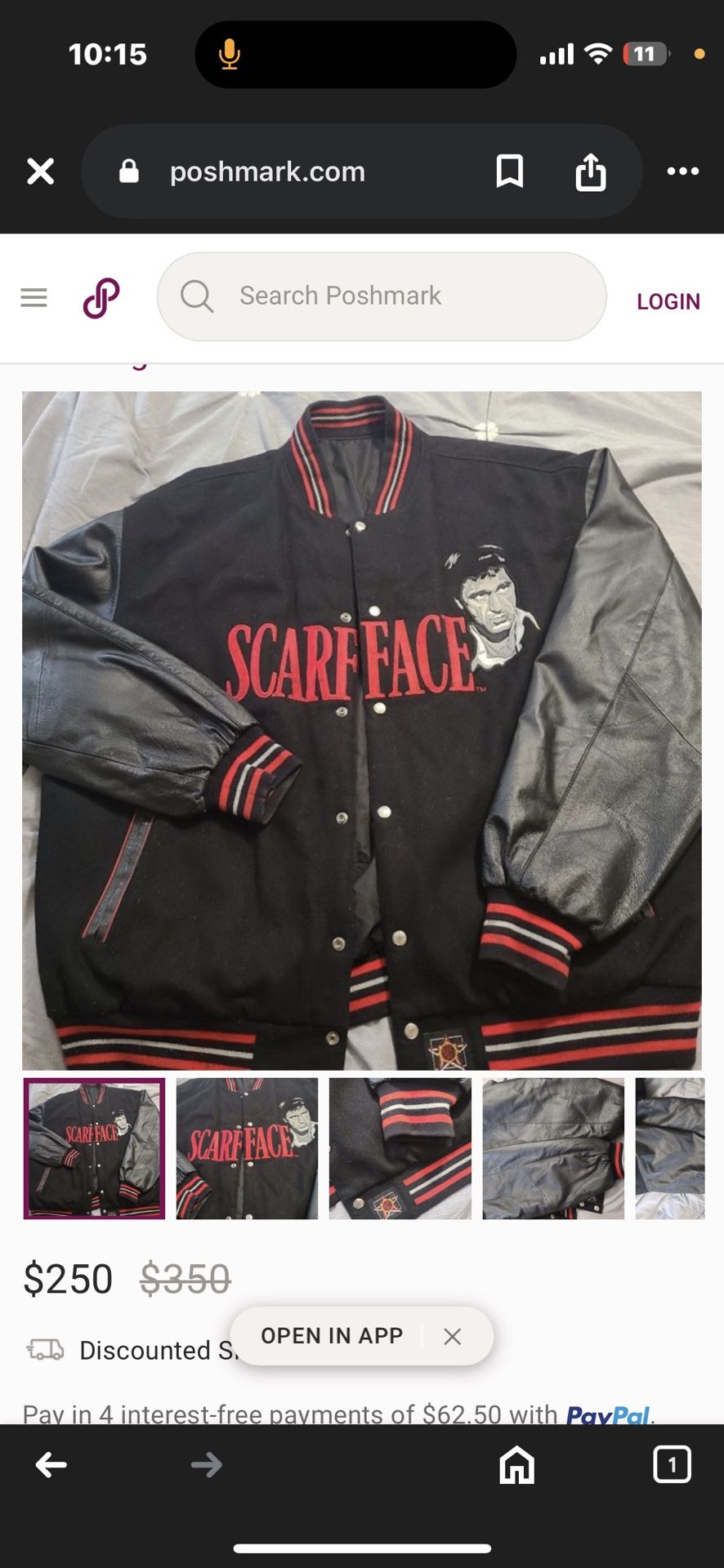 Scare Face Hoodie