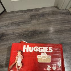 Huggies Little Snugglers Sz 1