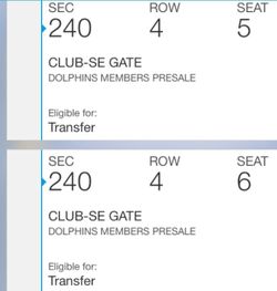 El Clasico miami 2 club level tickets