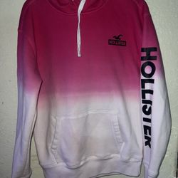 Pink Ombré Hollister Hoodie