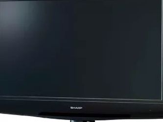 Sharp 32” LCD 720p