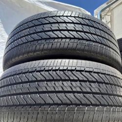 275 50 22 Bridgestone Alenza 275/50/22 used tires 275/50R22