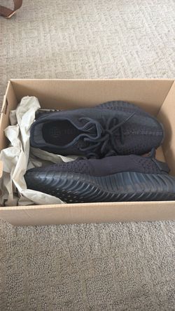 Adidas Yeezy Boost 350 V2 Black Sneakers