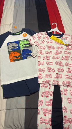 Boys Short Set & Pajamas Set Size 7