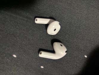 AirPods and case