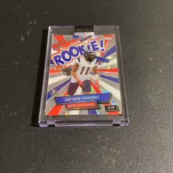 2025 Wild Card Jayden Higgins ( Texans RC)