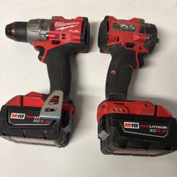 Milwaukee 18 V Drill Combo Set