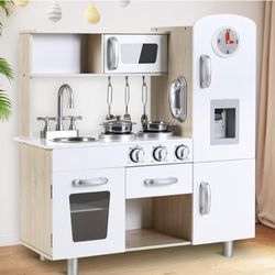 Kitchen, Toddler Wooden Pretend Play