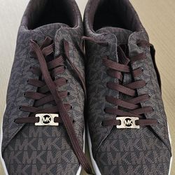 Michael Kors Keaton Lace-Up Sneakers. Women's Size 11. NEW