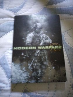 MW3 Xbox 360 Steel Book