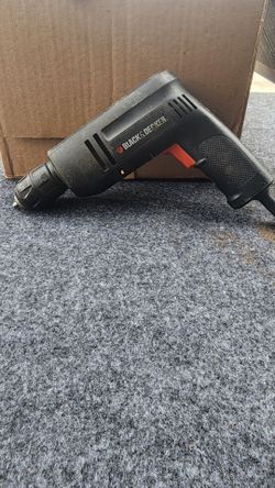 Black & Decker Corded Electric Drill