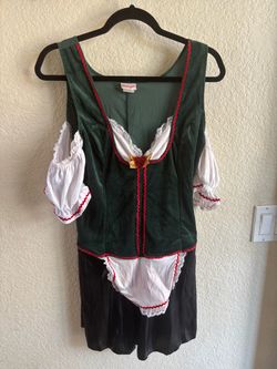 Halloween Dreamgirl Oktoberfest Beer Maid Costume