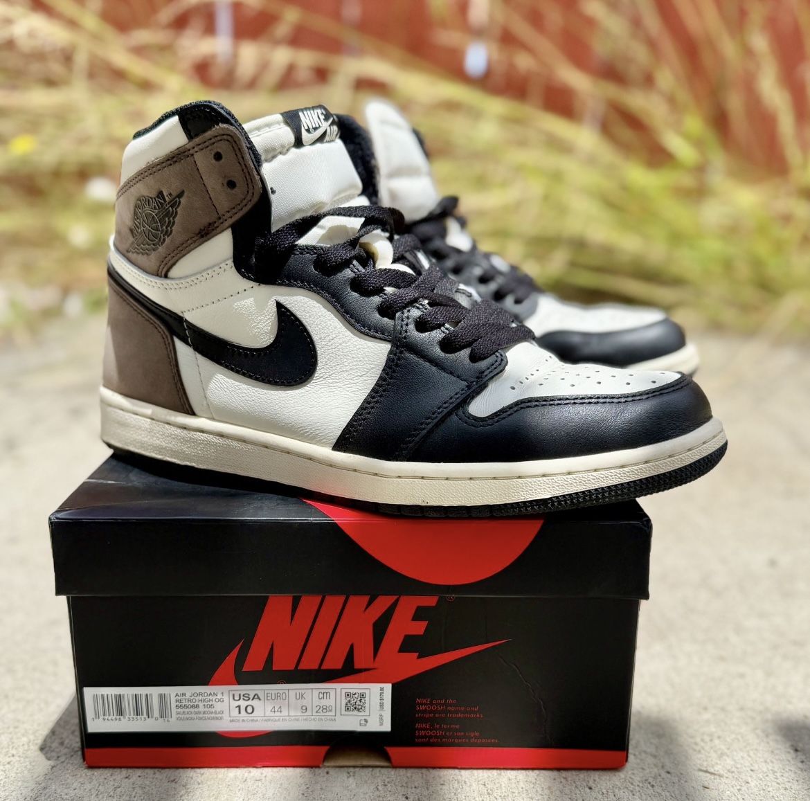 Like New Jordan 1 High Mocha Men’s 10