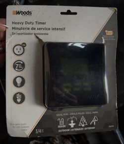 Heavy Duty Timer