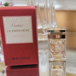 Cartier La Panthère 7 Ml Perfume 