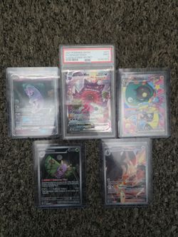 Pokemon cards for trade