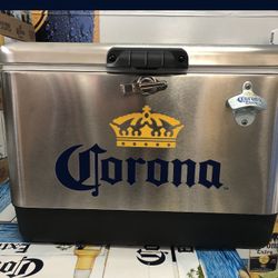 Coleman Steel Belted Cooler 