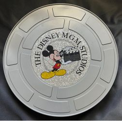 Disney MGM Studios Film Reel Tin