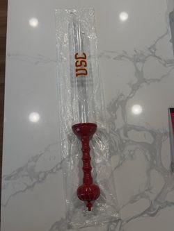 USC beer sword