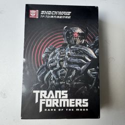 Transformers “Shockwave” Bluetooth Earbuds – Dark of the Moon Edition (Brand New, Sealed)