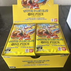 ONE PIECE TCG OP15 SEALED BOOSTER PACKS