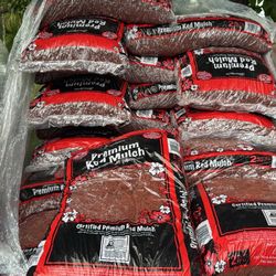 Premium Red Mulch